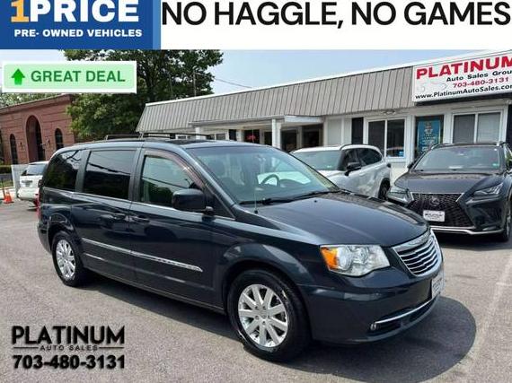 CHRYSLER TOWN AND COUNTRY 2014 2C4RC1BG6ER436525 image